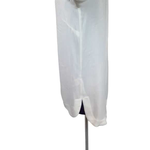 Free People Easy Girl‎ Henley White Bell Sleeve Blouse Size Small Women's - Picture 5 of 9